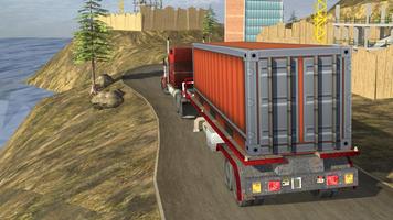 De côte 3d Truck Simulator capture d'écran 2