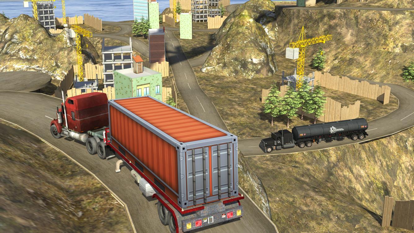 Игра симуляторы грузовые. Heavy Truck Simulator андроид. Симулятор фуры. Игры Грузовики с грузом. Игры Грузовики 3д.