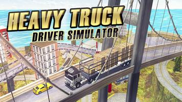 Heavy Truck Driver Simulator ポスター
