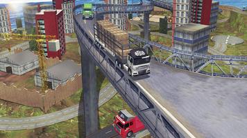 Hill Truck Simulator tırmanın Ekran Görüntüsü 2