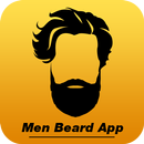 Men king - beard, mustache & hairstyle editor APK