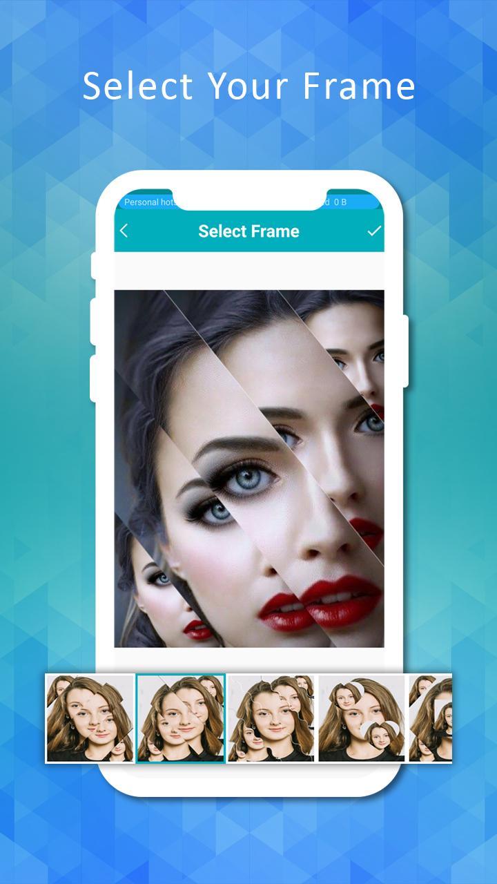 Crazy Snap Effect  Echo Magic Mirror Photo Editor pour Android