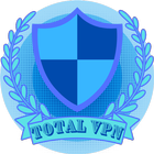 Total Secure VPN (Unblock Browser) أيقونة