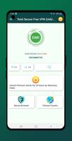 Total Secure VPN (Unblock Browser) تصوير الشاشة 2