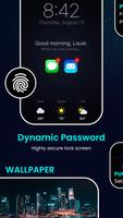 App Screen Lock - Time Passwor Affiche