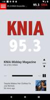 KNIA 95.3 poster