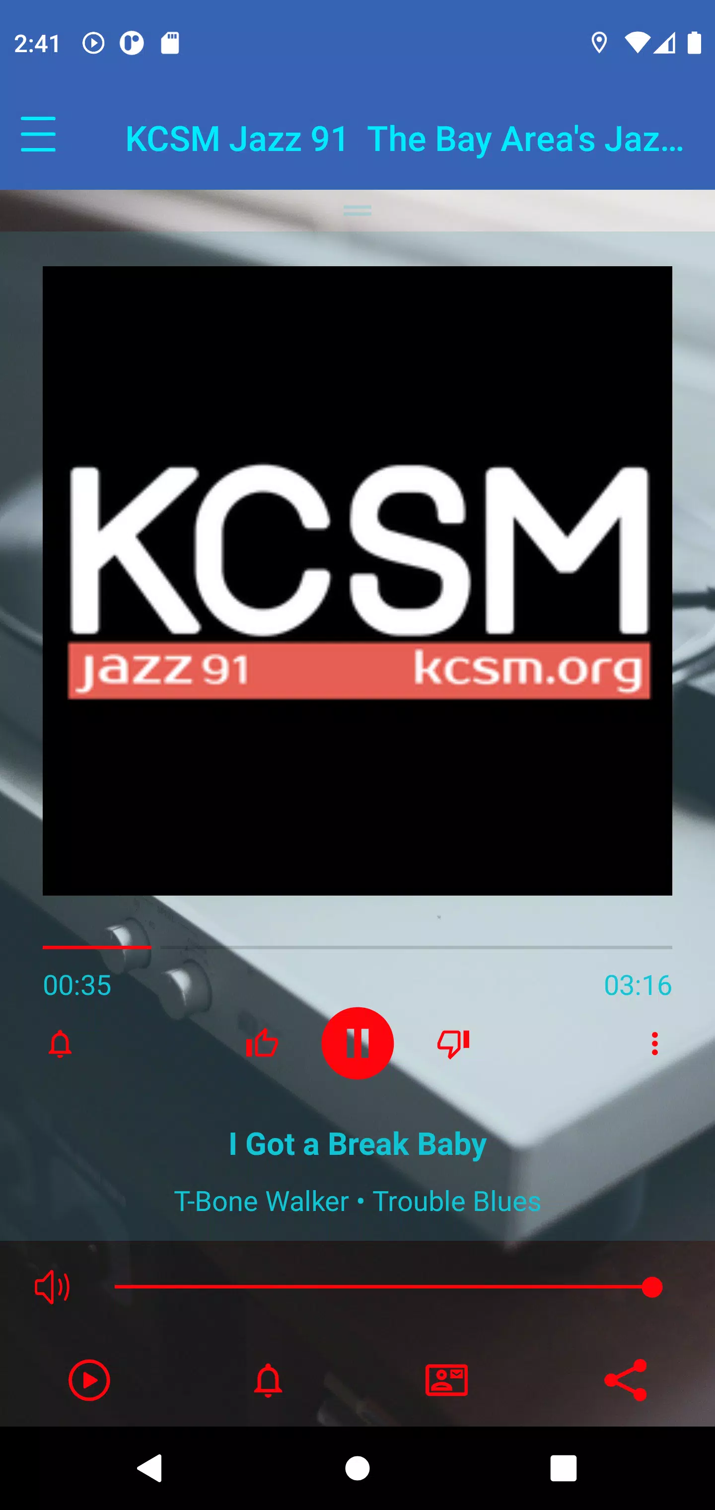 Jazz91 KCSM-FM APK for Android Download