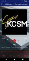 Jazz91 KCSM-FM تصوير الشاشة 1
