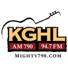790 KGHL আইকন