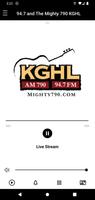 790 KGHL পোস্টার