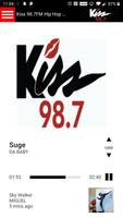 Kiss 98.7 Rap, Hip Hop & R&B Poster