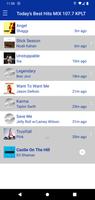 MIX 107.7 screenshot 3
