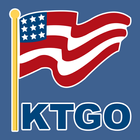 KTGO AM 1090 The Flag icon