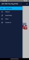 KTGO AM 1090 The Flag screenshot 1