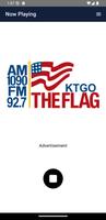 KTGO AM 1090 The Flag screenshot 2