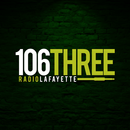 106.3 Radio Lafayette aplikacja