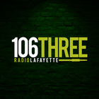 106.3 Radio Lafayette-icoon