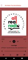 Poster All Real Radio