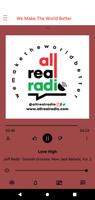 All Real Radio Plakat