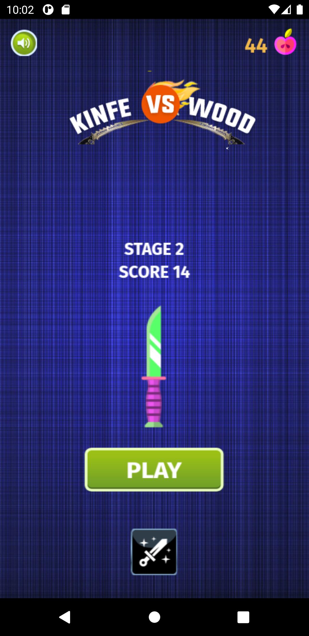 Knife Vs Woods Mighty Knife Shooting Game APK für Android herunterladen