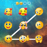 Pantalla de bloqueo de emojis icono