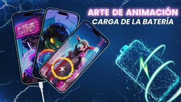 carga reproducción Animación Poster