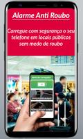 Alarme de carregador e bateria Cartaz