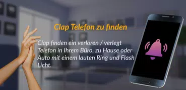 Finde mein Handy mit Klatschen