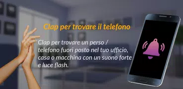 Trova telefono con applauso
