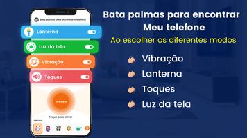Ache meu celular Cartaz