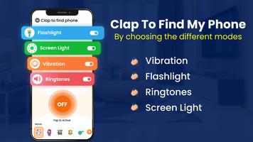 Clap To Find My Phone پوسٹر