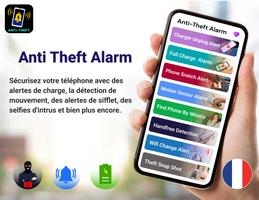 Anti-Theft Phone Alarm Affiche