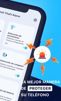 Alarma antirrobo del teléfono captura de pantalla 1