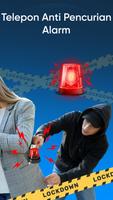 Alarm anti maling - pencurian poster