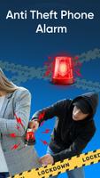 Touch alarm – Anti theft app poster