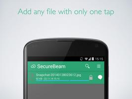 SecureBeam ảnh chụp màn hình 1
