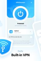 Private Browser VPN Proxy скриншот 1