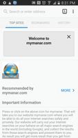 mymanar.com পোস্টার