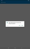 MyContacts plakat