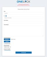 OneLock Secure Email capture d'écran 1