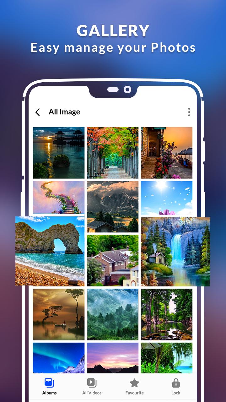 Galeri: Kelola & Buat Album Dengan Editor Foto for Android - APK Download