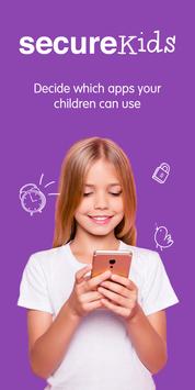 Parental Control SecureKids 海报