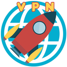 Rocket vpn आइकन