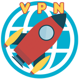 Rocket vpn アイコン