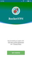 Rocket vpn पोस्टर