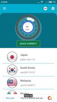 Rocket vpn स्क्रीनशॉट 1