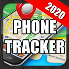 آیکون‌ Phone Tracker Free GPS