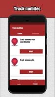 Phone Tracker Free GPS الملصق