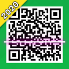 مجانا الروبوت QR الماسح الضوئي أيقونة