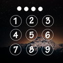 Schwarzer Pin-Sperrbildschirm APK